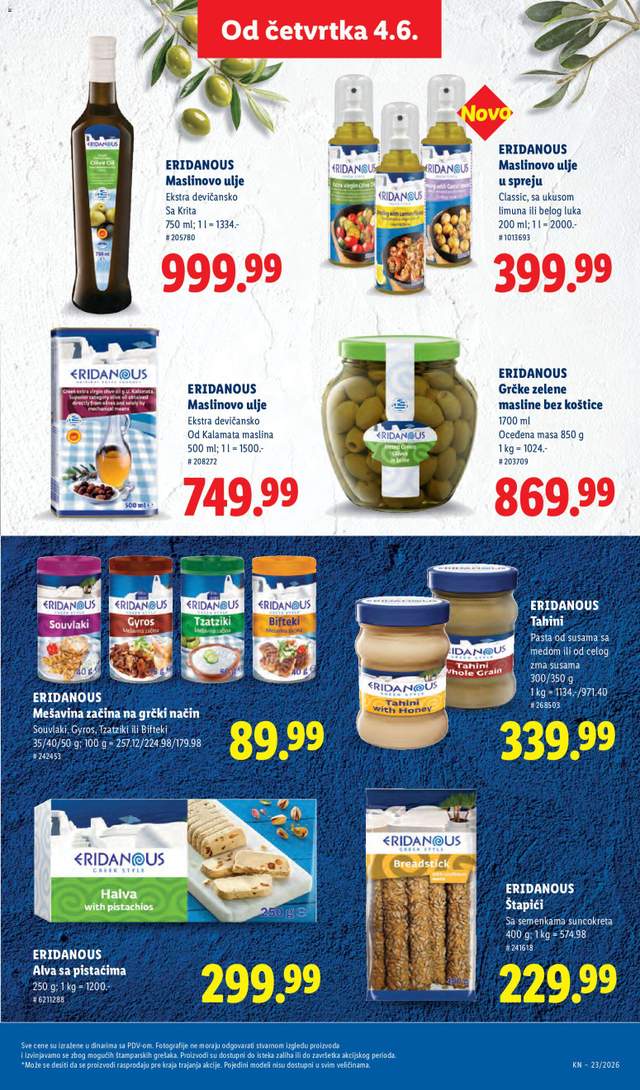 Novi Lidl katalog od 04.06.