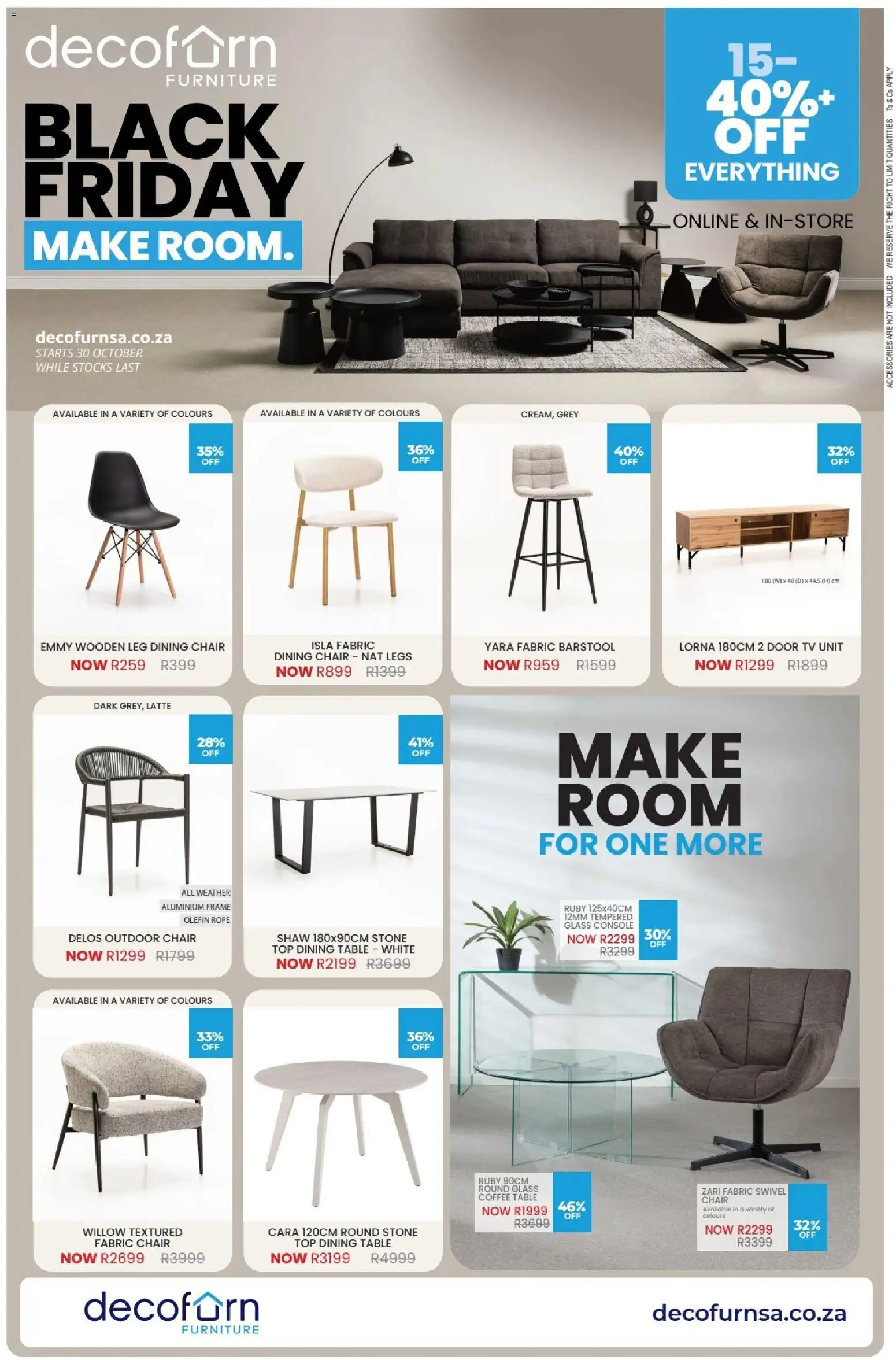 Preview of Decofurn flyer valid from 30/10/2026