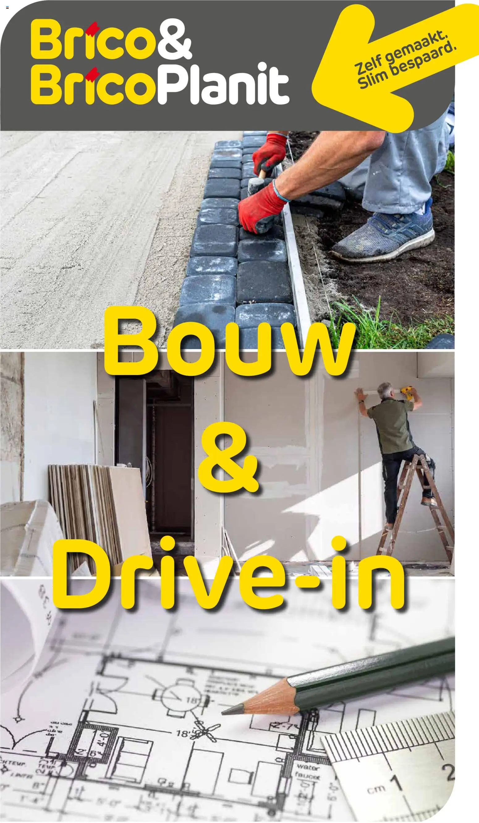 Voorbeeld van Brico Plan-it Bouw & Drive-in magazine van winkel Brico Plan-it geldig vanaf 17/08/2026