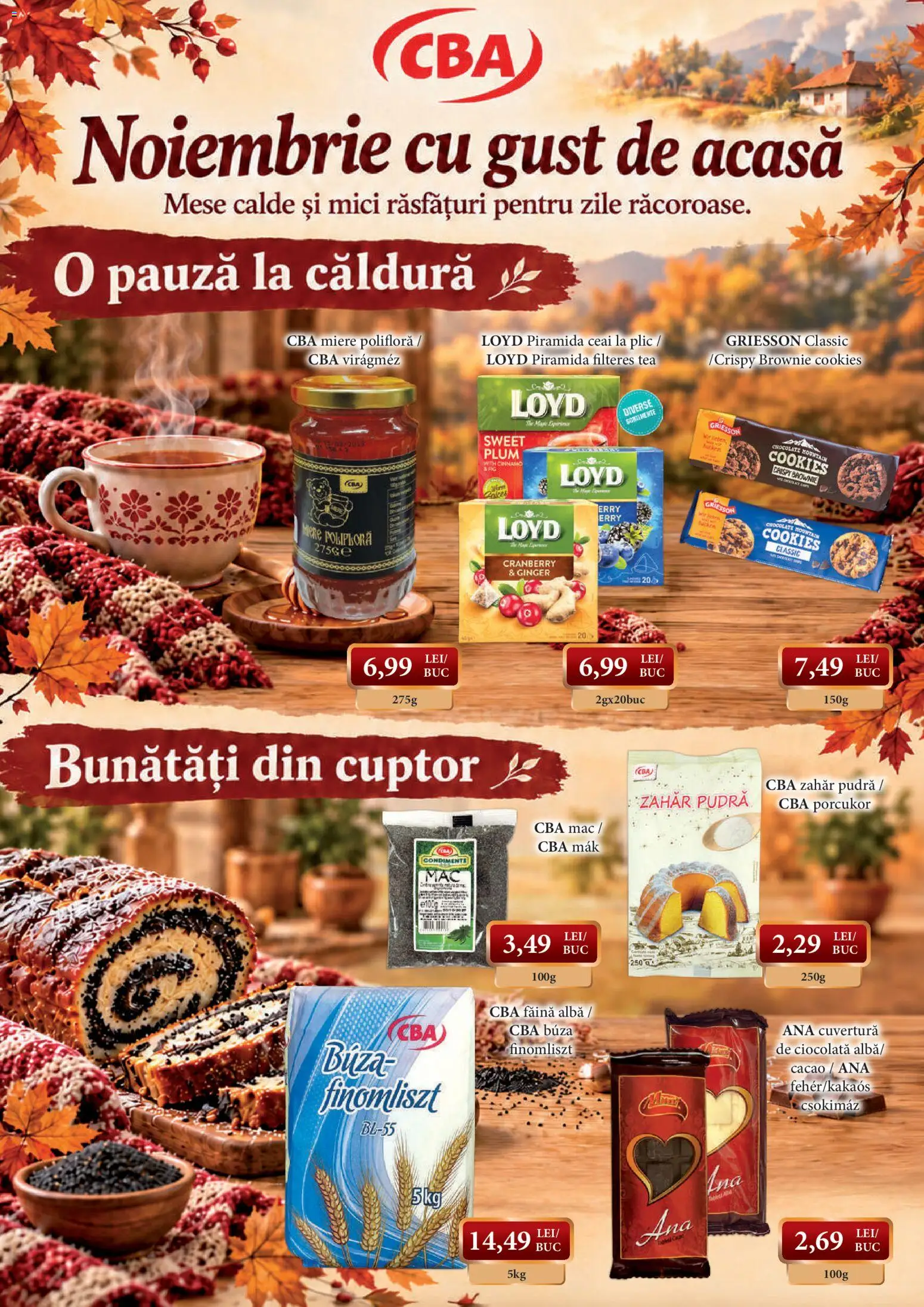 Previzualizarea de cataloage: CBA CBA Catalog valabil de la 06.11.2026