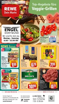 Vorschau von dem Prospekt des Geschäftes Rewe, gültig ab dem 26.05.2026