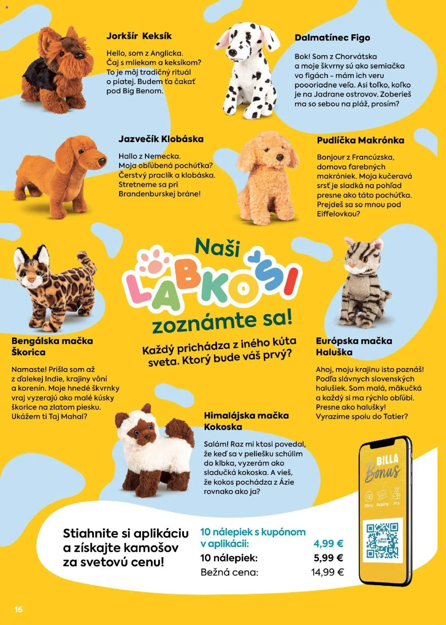 Náhľad Billa letáku platného od 16.09.2026 - Káva, Red Bull, Zrnková káva, Barista, Pór, Kešu, Energetický nápoj, Mletá káva