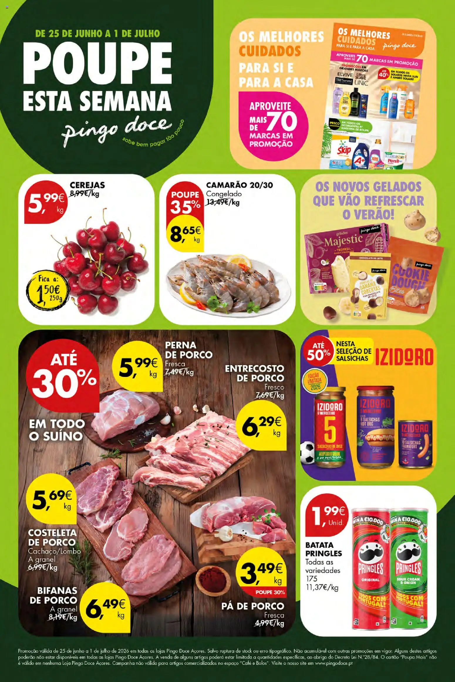 Pré-visualização do folheto da loja Pingo Doce válida a partir de 25/06/2026