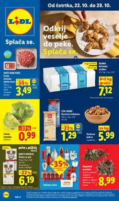 Predogled kataloga iz trgovine Lidl veljaven od 22.10.2026