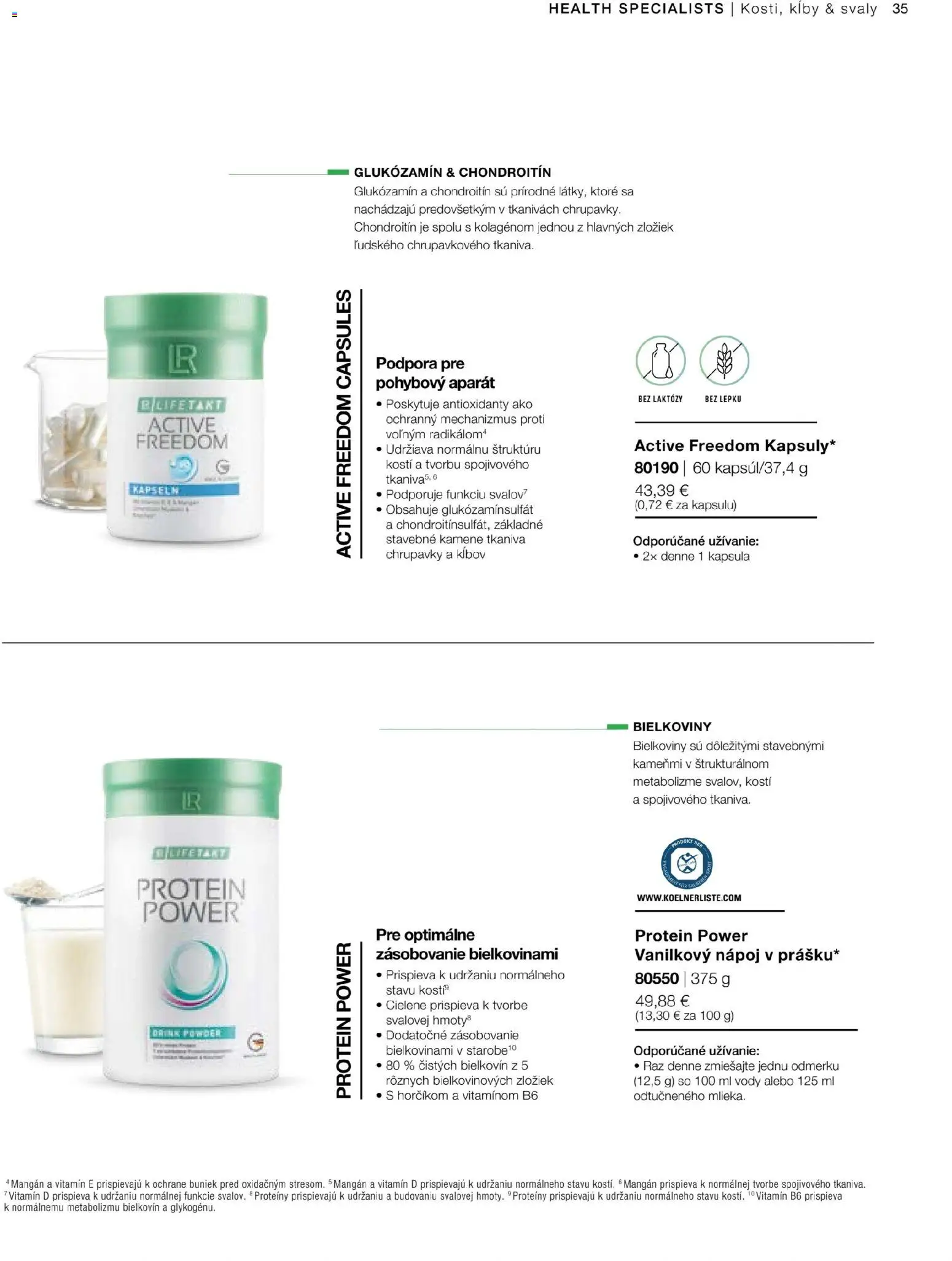 Náhľad LR letáku platného od 22.05.2026 - Protein