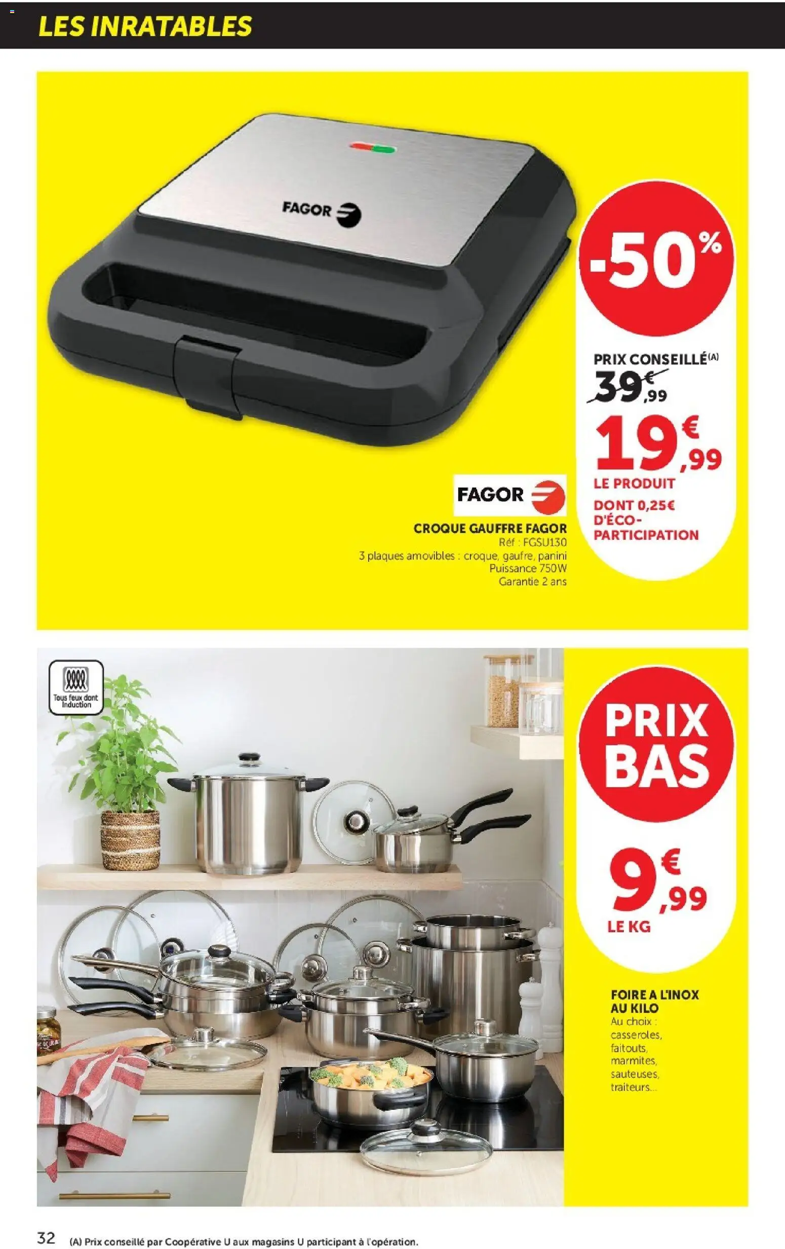 Prévisualisation de Super U catalogue du magasin Super U formulaire valide 08/09/2026 - Panini