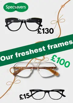 Preview of Specsavers Specsavers - Offers valid from 07/07/2026