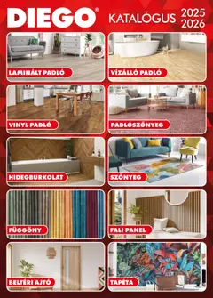 Diego - Katalógus megtekintése, amely érvényes 2025.10.02.-től