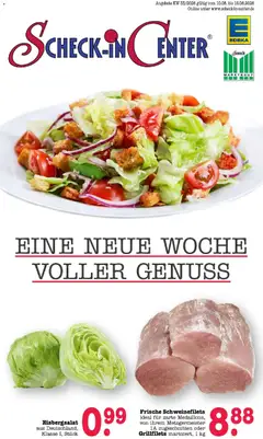 Vorschau von dem Prospekt des Geschäftes Edeka, gültig ab dem 10.08.2026