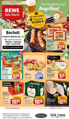 Vorschau von dem Prospekt des Geschäftes Rewe, gültig ab dem 21.06.2026