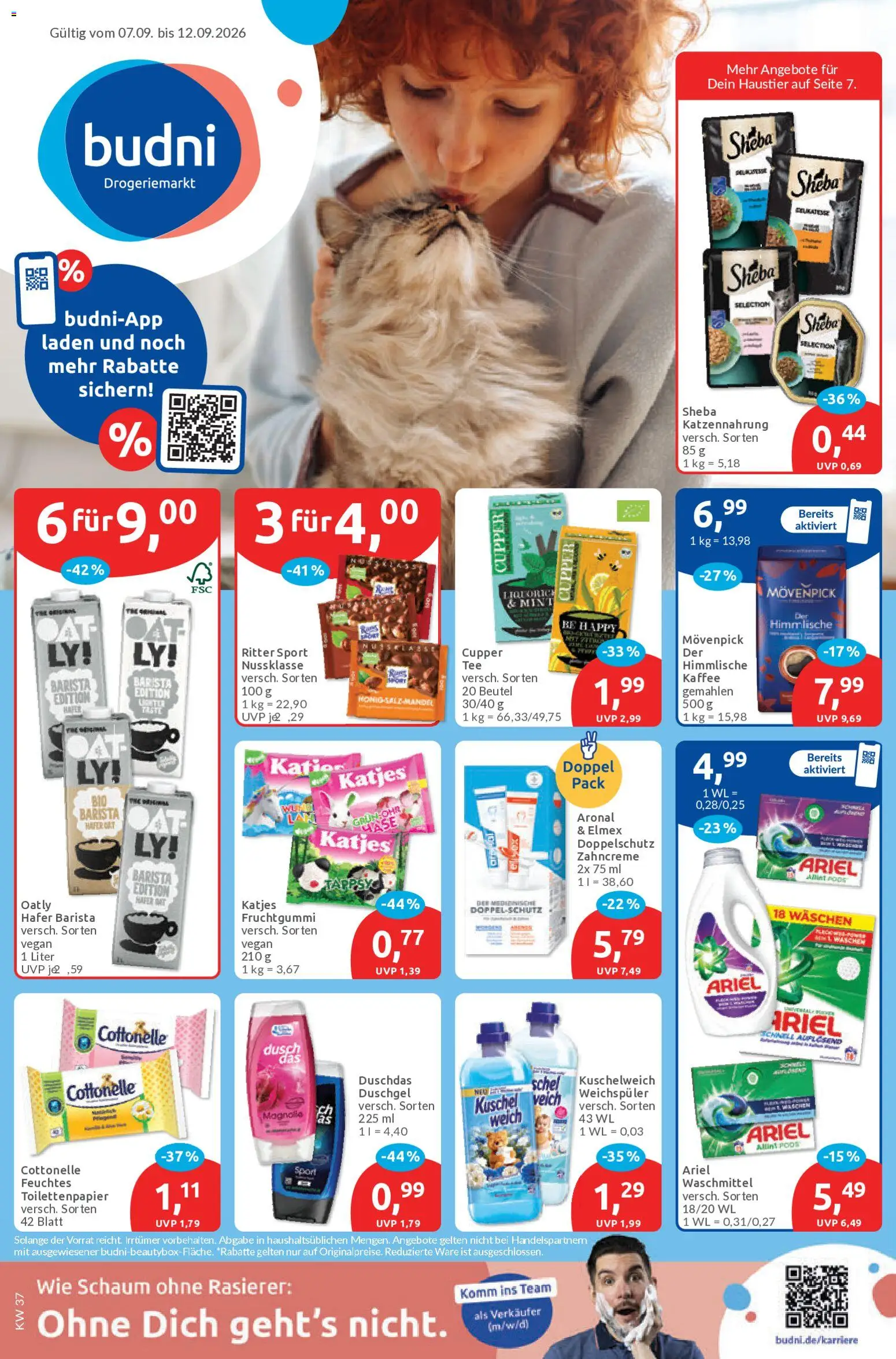 Vorschau von dem Prospekt des Geschäftes Budni, gültig ab dem 07.09.2026