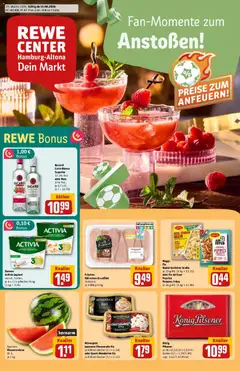 Vorschau von dem Prospekt des Geschäftes Rewe, gültig ab dem 14.06.2026