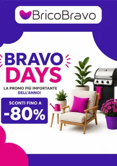 Anteprima dell'opuscolo Brico Bravo volantino dal negozio Brico Bravo valido da 08/06/2026