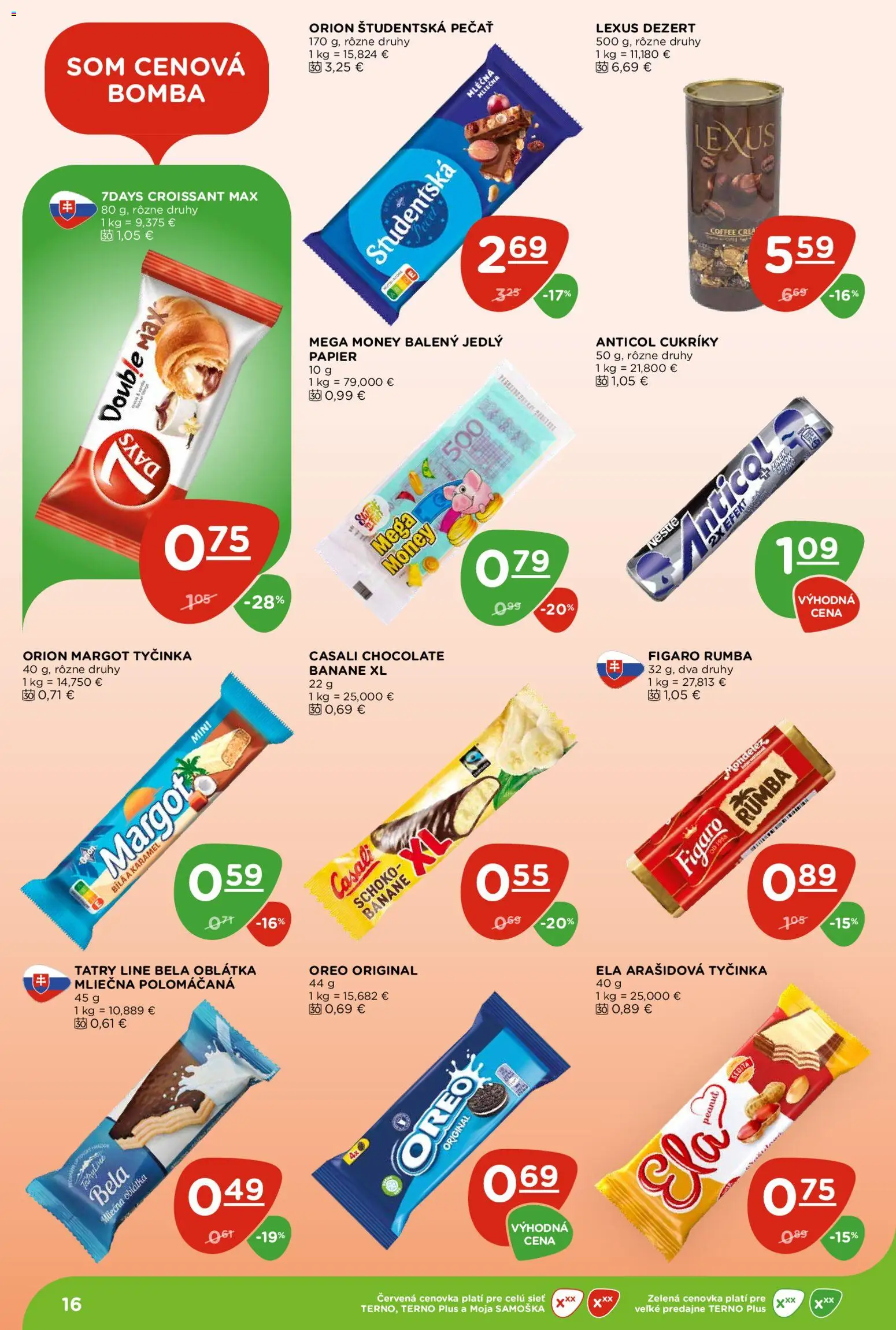 Náhľad Terno letáku platného od 01.10.2026