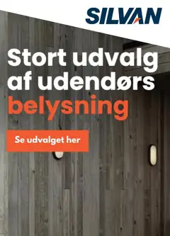Silvan Produkttilbudsavis - Udendørslamper gyldig fra 18/09/2026