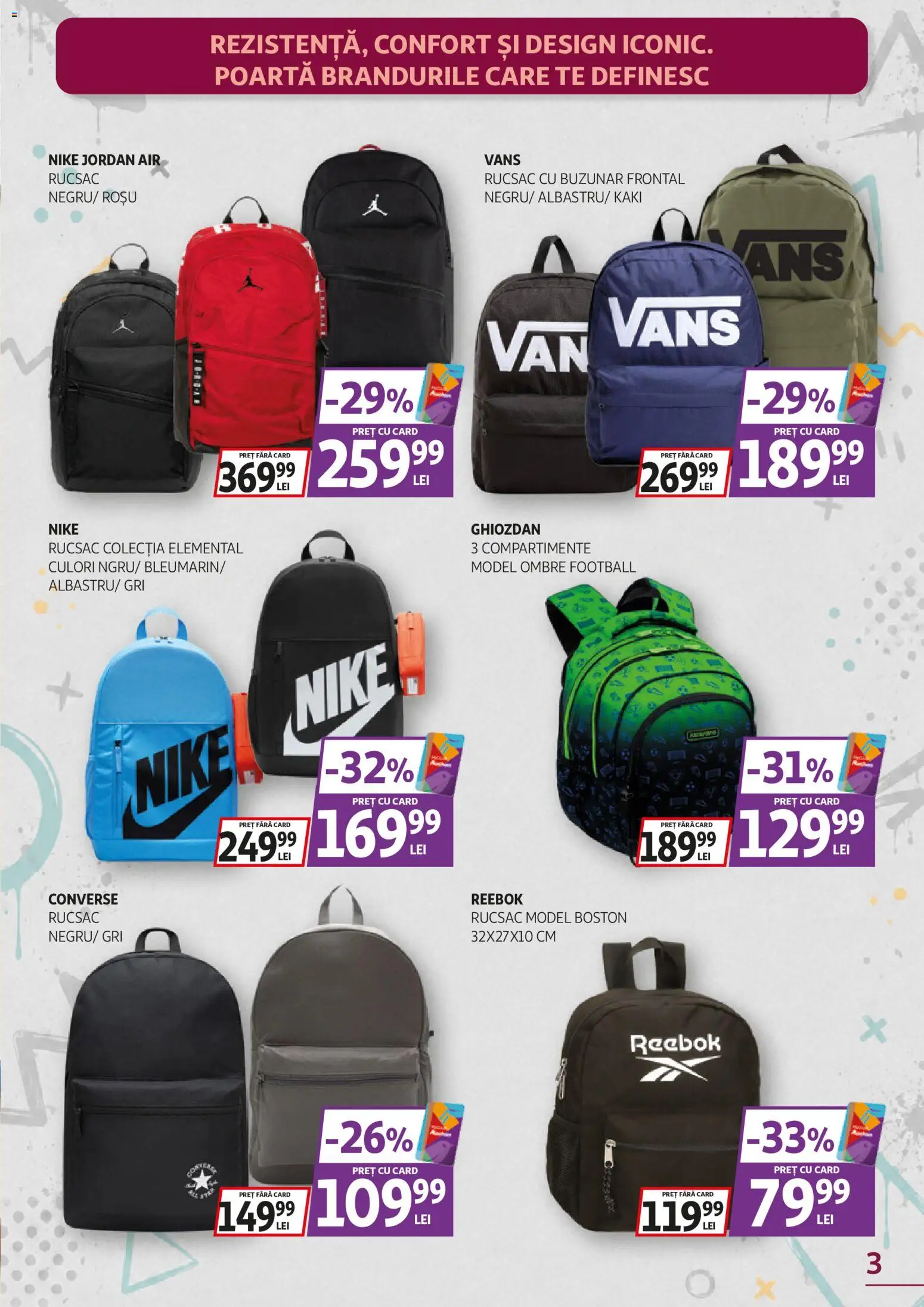 Previzualizarea de cataloage: Auchan Auchan Catalog Back to School valabil de la 17.08.2026