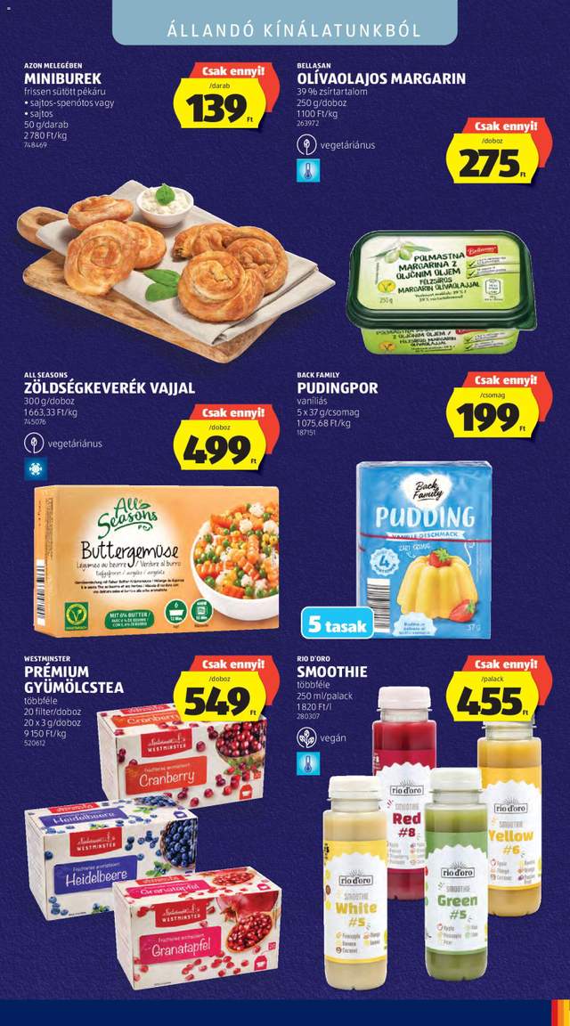 Új Aldi akciós újság 09.10.