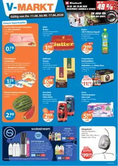 Vorschau von dem Prospekt des Geschäftes V-Markt, gültig ab dem 11.06.2026