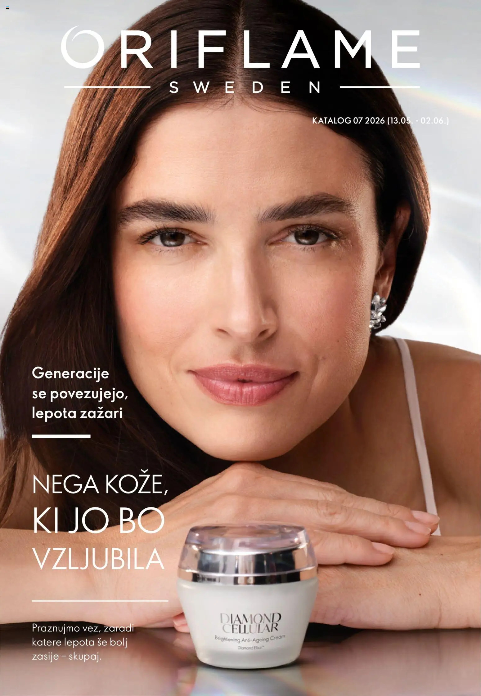 Predogled kataloga iz trgovine Oriflame veljaven od 13.05.2026
