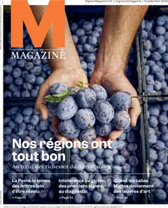 Vorschau des Merkblatts Migros aktionen Magazine FR vom Shop Migros gültig von 09.09.2026 bis 14.09.2026