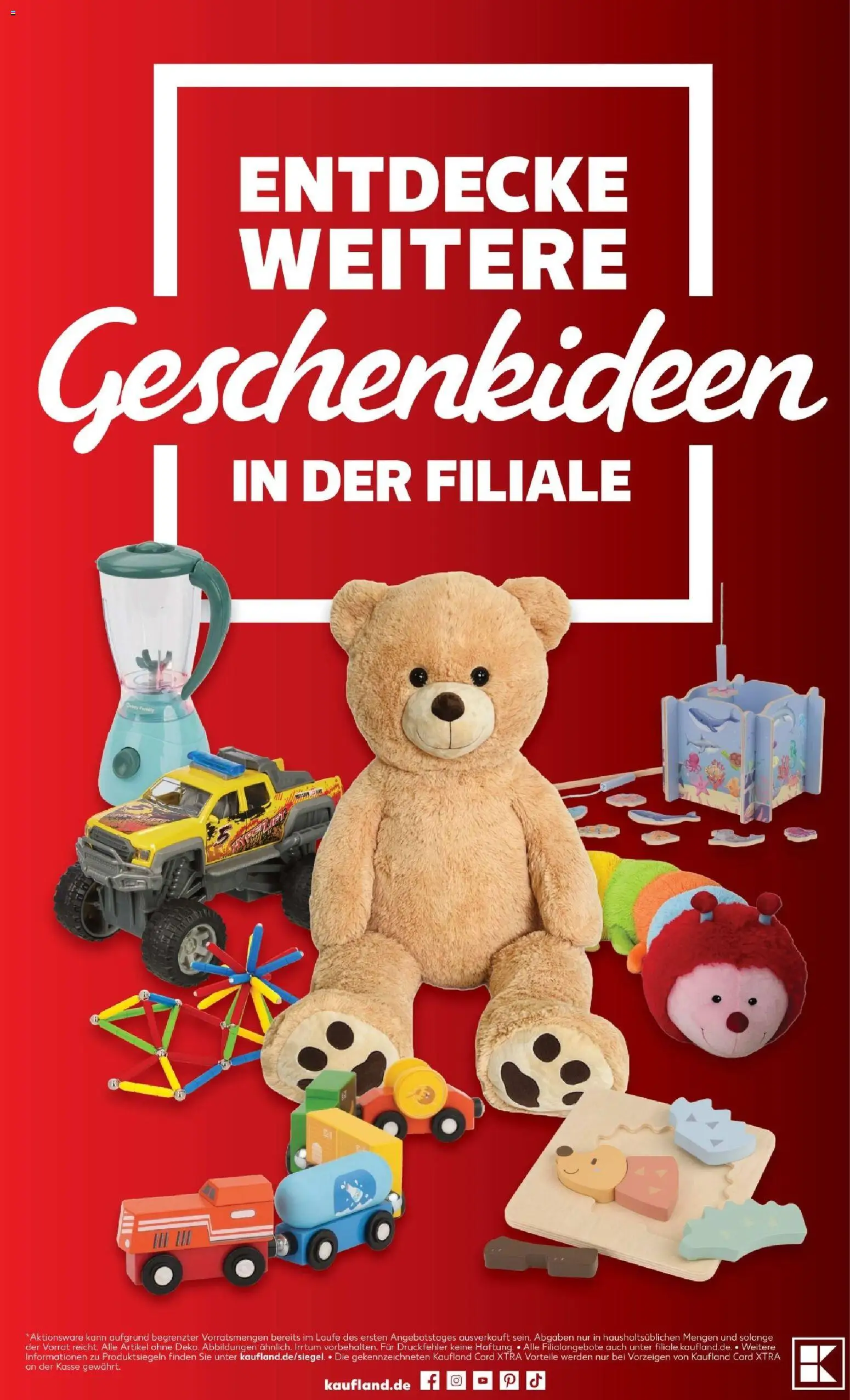 Vorschau von dem Prospekt des Geschäftes Kaufland, gültig ab dem 12.10.2026