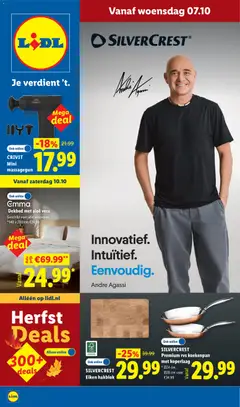 Voorbeeld van Lidl folder - Non food van winkel Lidl geldig vanaf 07-10-2026