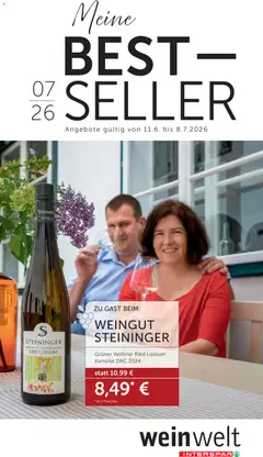 Vorschau der Angebote: Interspar Interspar Wein Welt gültig ab 11.06.2026