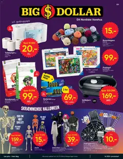 Eksempel på tilbudsavis Bigdollar - Tilbudsavis fra butik Bigdollar gyldig fra 09/10/2026