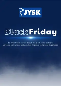 Vorschau des Merkblatts JYSK Black Friday Vorankündigung vom Shop JYSK gültig von 23.10.2026 bis 