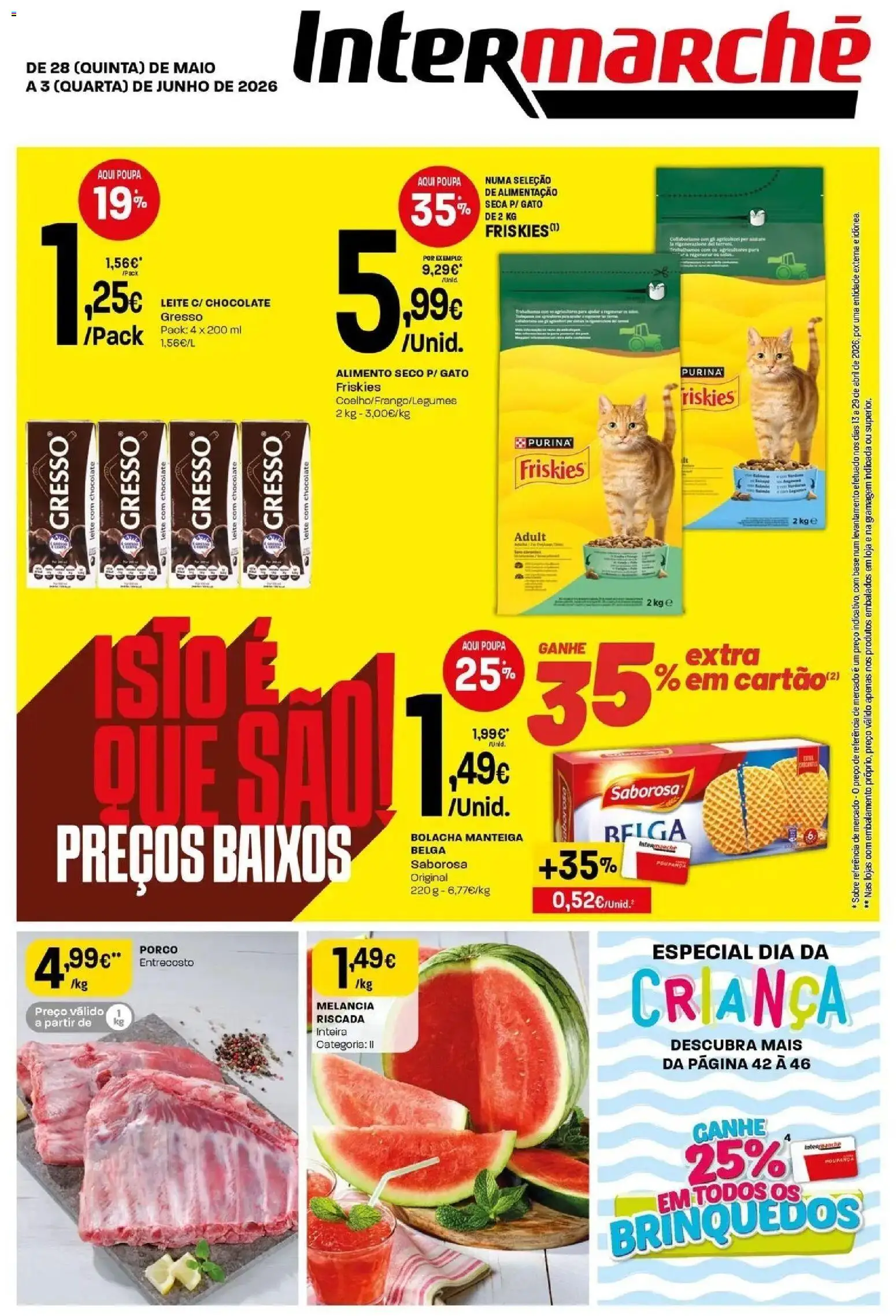 Pré-visualização do folheto da loja Intermarché válida a partir de 28/05/2026