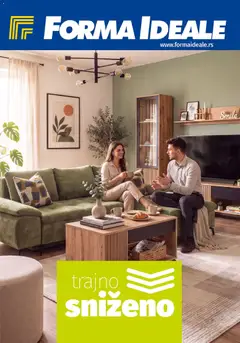 Pregled Forma Ideale kataloga - važi od 05.08.2026