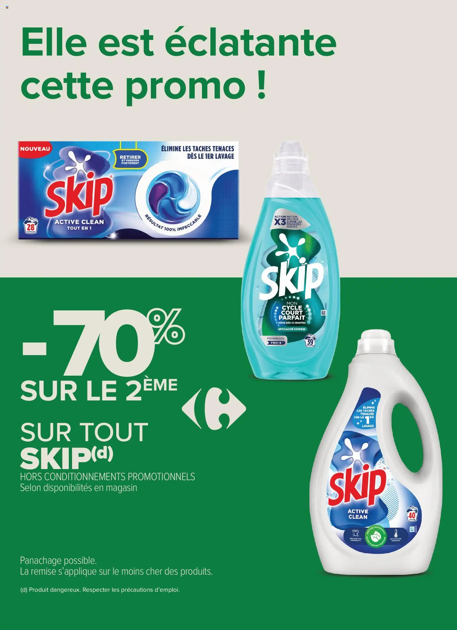 Prévisualisation de Carrefour contact catalogue du magasin Carrefour contact formulaire valide 03/11/2026 - Skip