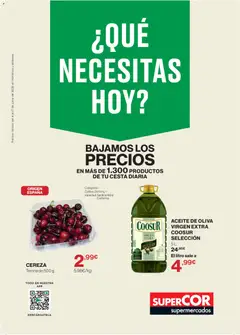 Vista previa del folleto de la tienda Supercor válido desde el 04/06/2026 