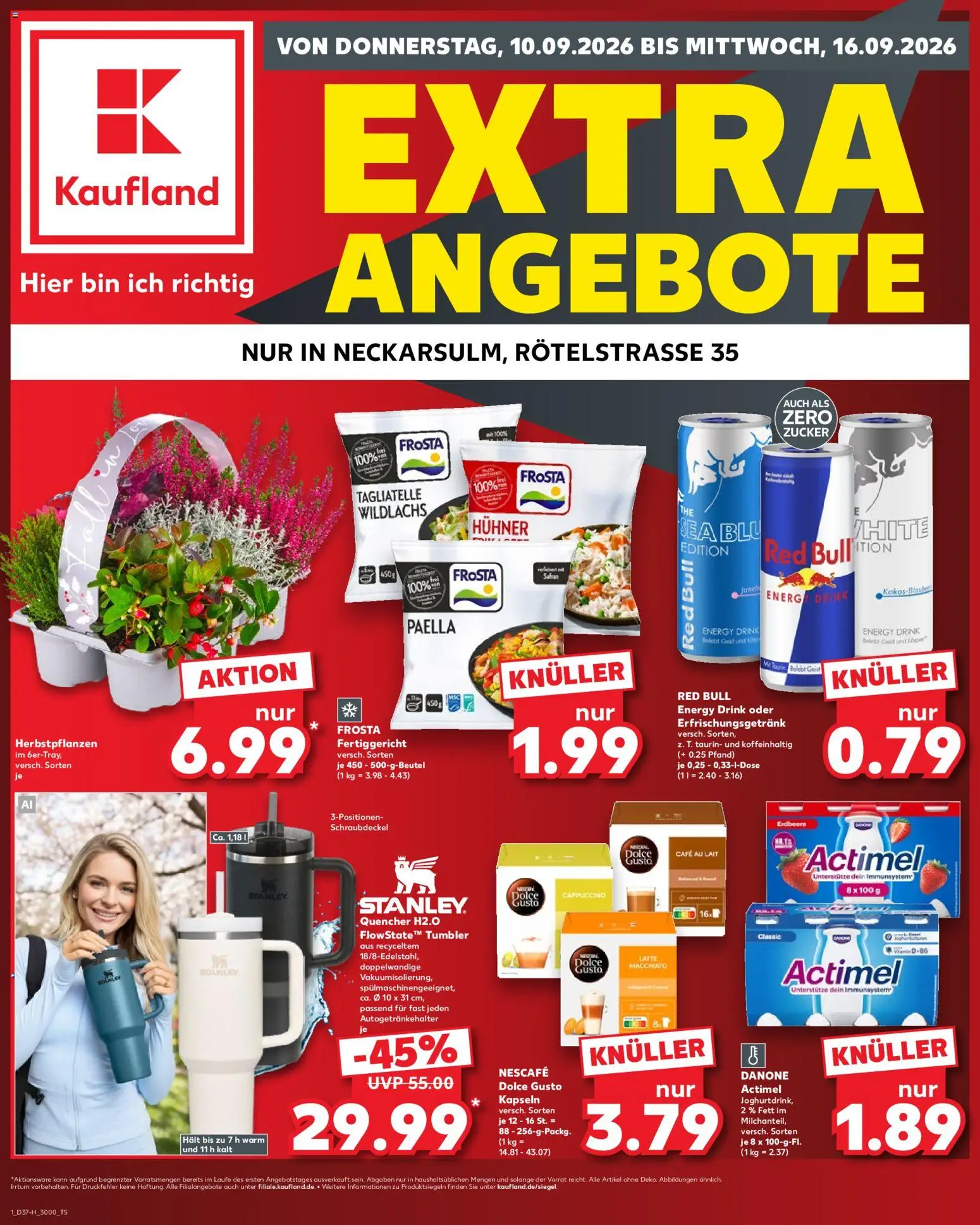 Voorbeeld van Kaufland DE -DE Folder van winkel Kaufland DE geldig vanaf 10-09-2026