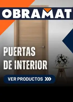 Vista previa del folleto de la tienda Obramat válido desde el 15/07/2026 