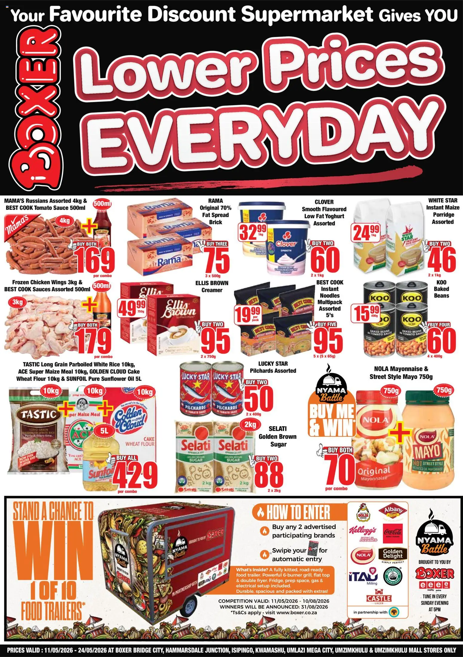 Preview of Boxer flyer valid from 11/05/2026