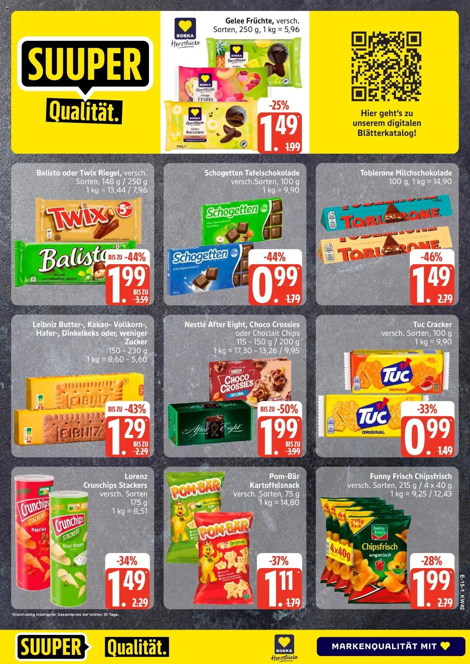 Vorschau von dem Prospekt des Geschäftes Edeka, gültig ab dem 12.10.2026