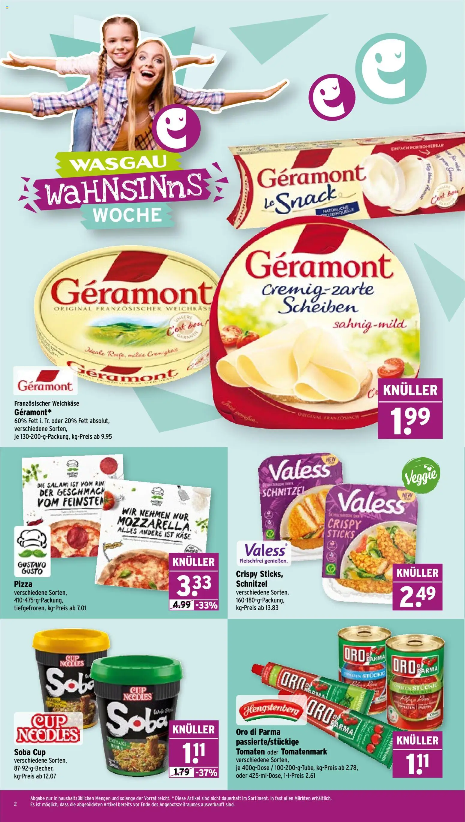 Vorschau von dem Prospekt des Geschäftes Wasgau, gültig ab dem 26.10.2026