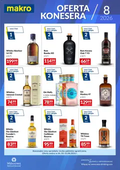 Pogląd gazetki "Makro gazetka - Konesera sierpień" ze sklepu Makro ważnej od 01.08.2026