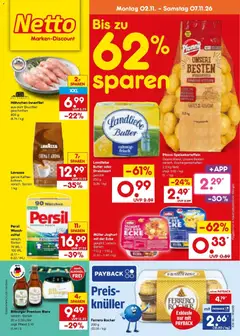 Vorschau von dem Prospekt des Geschäftes Netto Marken-Discount, gültig ab dem 02.11.2026