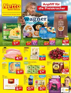 Vorschau von dem Prospekt des Geschäftes Netto Marken-Discount, gültig ab dem 08.06.2026