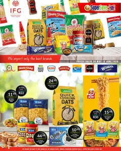 Preview of Super Save flyer valid from 30/05/2026
