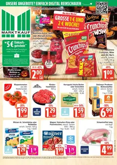 Vorschau von dem Prospekt des Geschäftes Marktkauf, gültig ab dem 26.10.2026