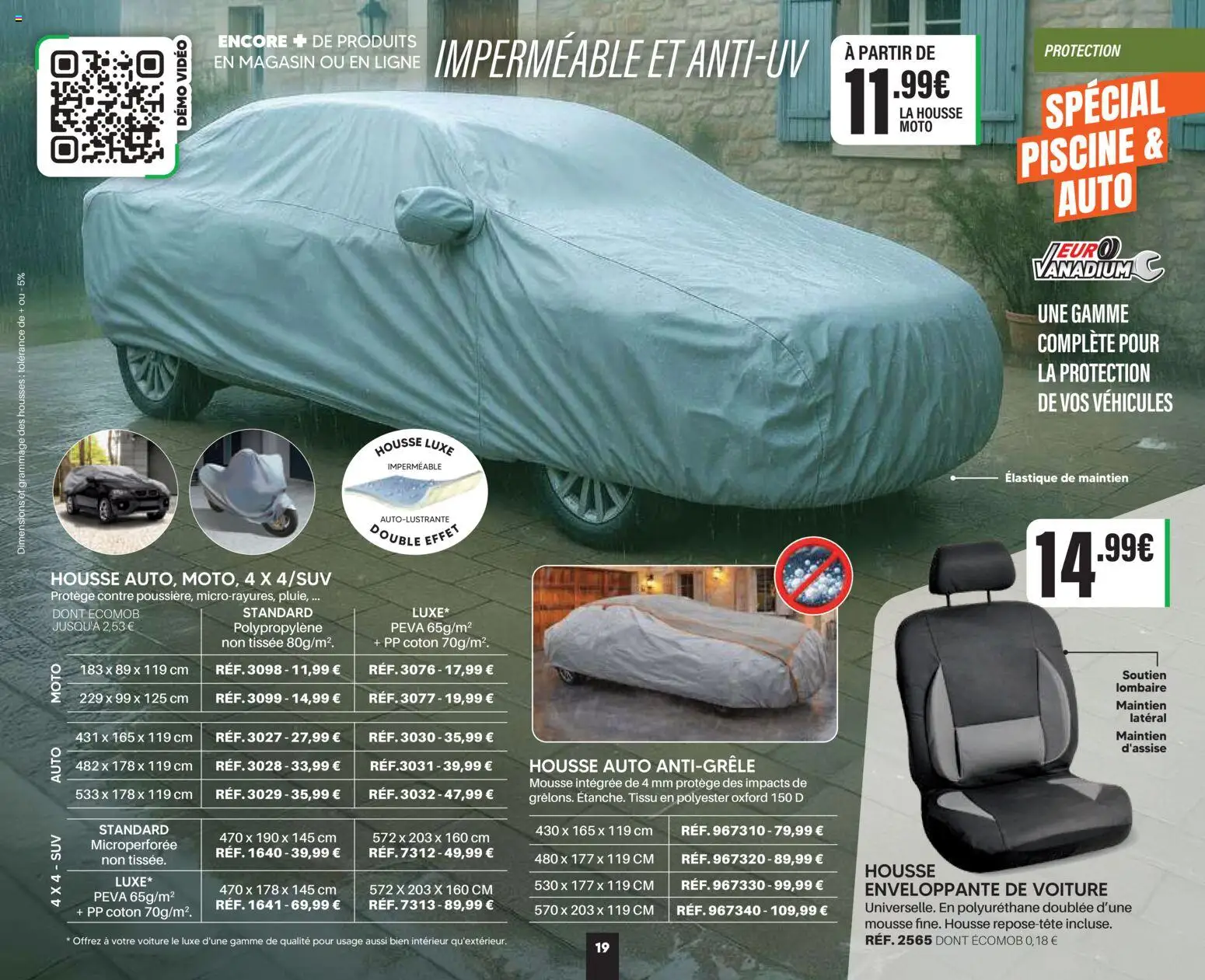 Prévisualisation de Shopix Catalogue Autome-Hiver 2026/2027 du magasin Shopix formulaire valide 01/09/2026 - Piscine, Vidéo, Mousse, Coton