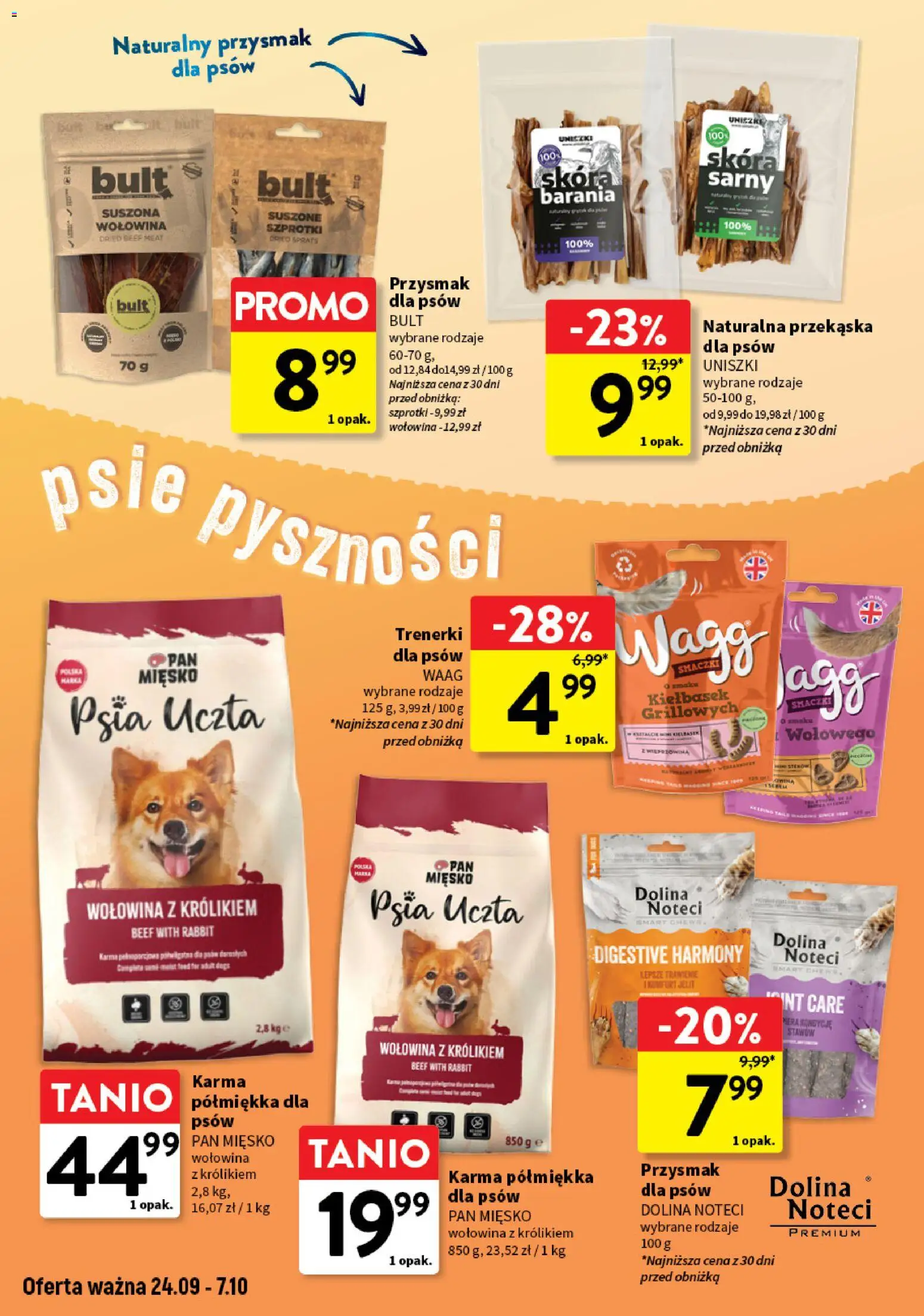 Pogląd gazetki "Intermarche gazetka - Wszystko czego chcę dla pupila" ze sklepu Intermarche ważnej od 24.09.2026