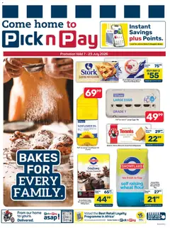 Preview of Pick n Pay flyer valid from 07/07/2026