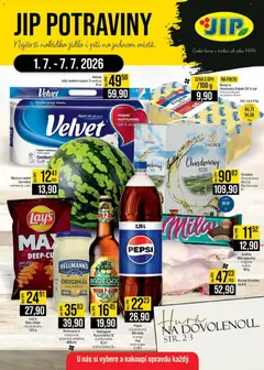 Náhled nabídky: Jip Jip leták - Cash & Carry platný od 01.07.2026