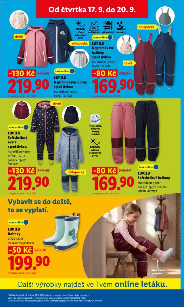 Nový Lidl leták od 17.09.