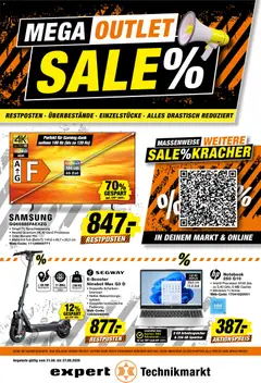 Vorschau von dem Prospekt des Geschäftes Expert, gültig ab dem 21.08.2026