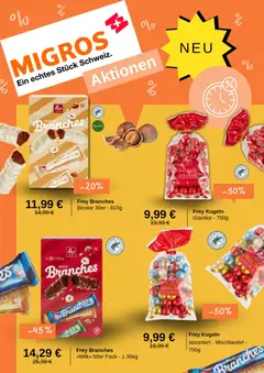 Vorschau von dem Prospekt des Geschäftes Migros, gültig ab dem 11.08.2026
